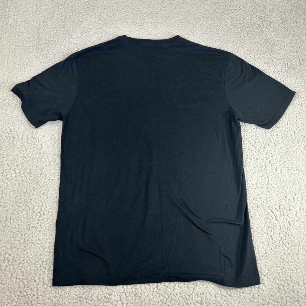 Liquid Death NASCAR Racing Graphic T Shirt Black Large Short Sleeve Men's - Picture 3 of 7